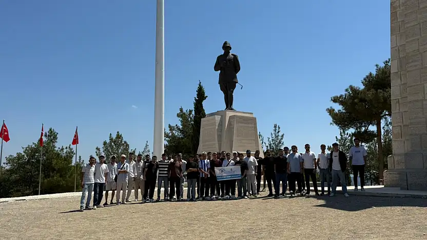 Yeşilyurt Genç Meclisinden Çanakkale'ye Anlamlı Ziyaret