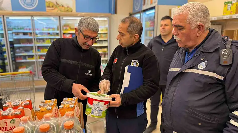 Yeşilyurt'ta yılbaşı öncesi denetimler arttı