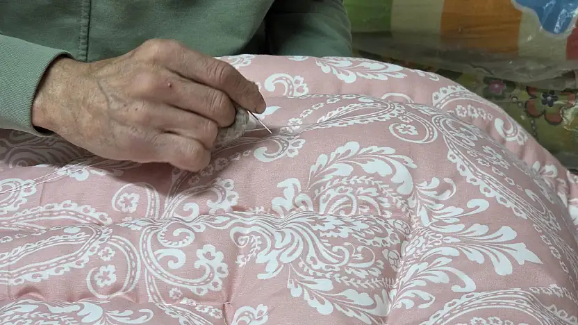 Yorgancılar son ilmeklerini atıyor