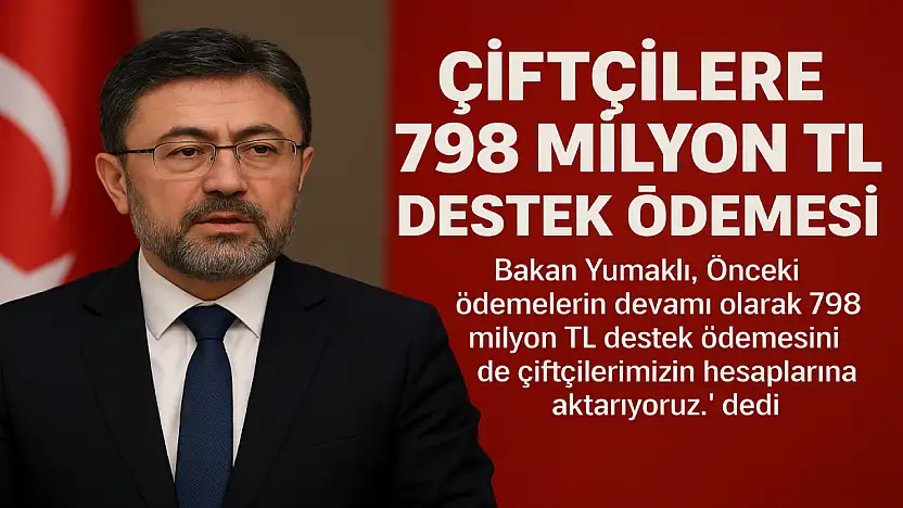 Zirai Don Mağdurlarına Bir Ödeme Daha