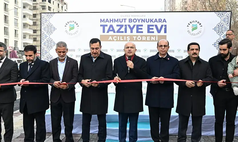 'Mahmut Boynukara' taziye evi dualarla açıldı