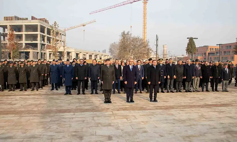 2. Cumhurbaşkanı İsmet İnönü törenle anıldı