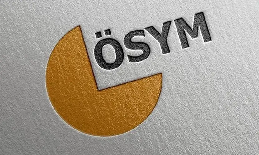 2026 ÖSYM sınav takvimi belli oldu