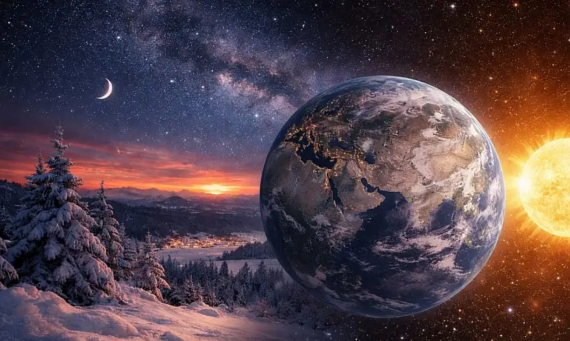 21 Aralık: Neden yılın en uzun gecesi?