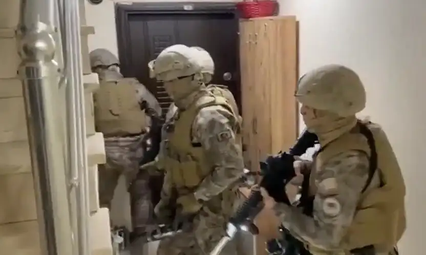 21 ilde organize suç örgütüne operasyon: 96 gözaltı