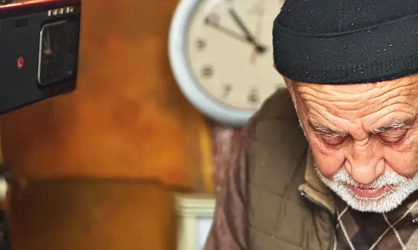 30 yıldır zamanı onaran usta uyardı: Dünya fanidir