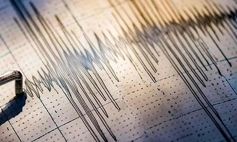 4,9 Büyüklüğünde Deprem