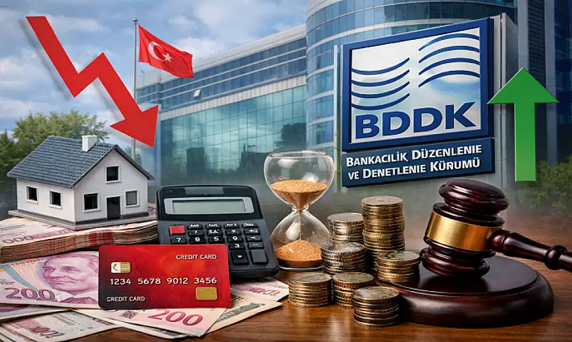 BDDK'dan Kredi ve Kredi Kartlarına Sert Fren