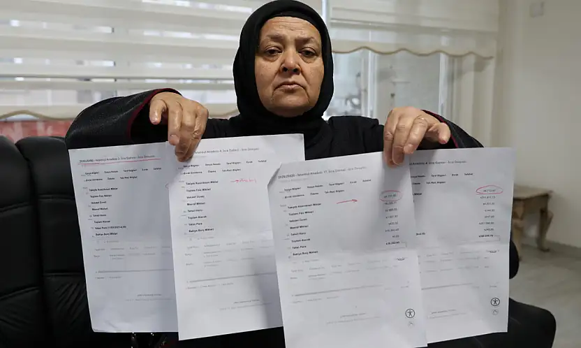 6 bin TL'lik alışverişe 1 milyon TL'lik icra geldi