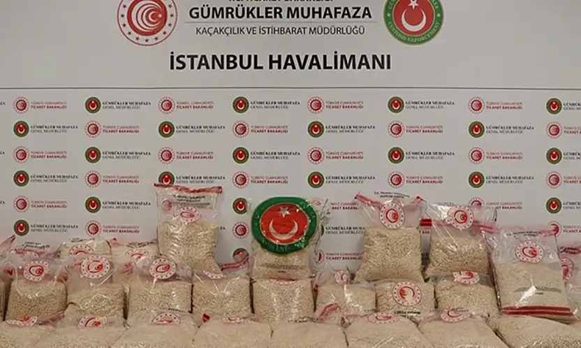 673 Milyon TL'lik Uyuşturucu Ele Geçirildi