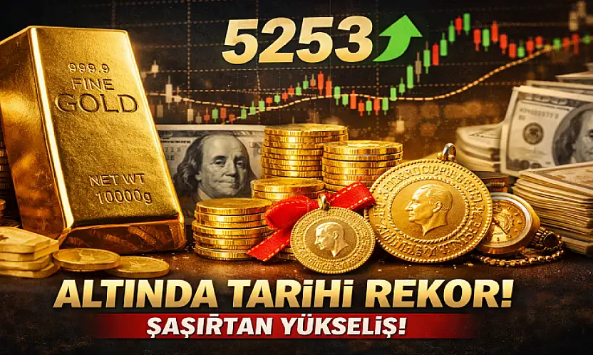 Altın Fiyatları Tarih Yazıyor