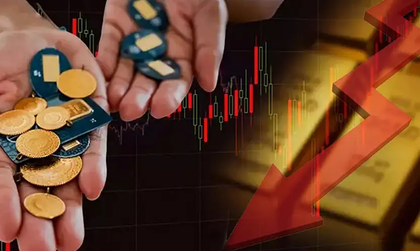 Altın fiyatlarında düşüş sürüyor: Gram altın kaç TL oldu?