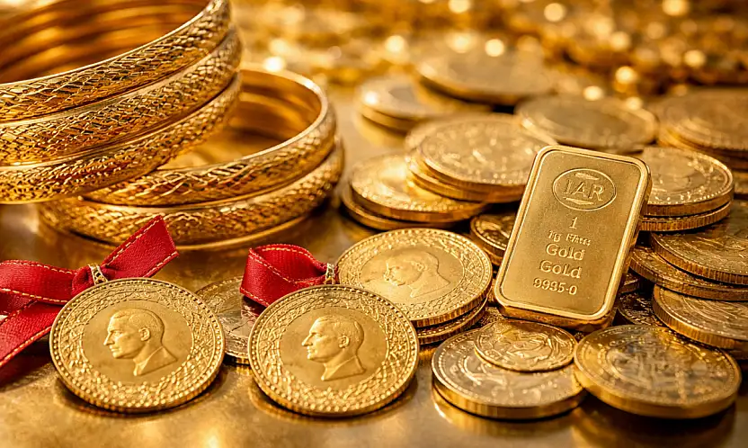 Altın Güvenli Liman Gücünü Yeniden Gösterdi: Fiyatlar Yükseldi