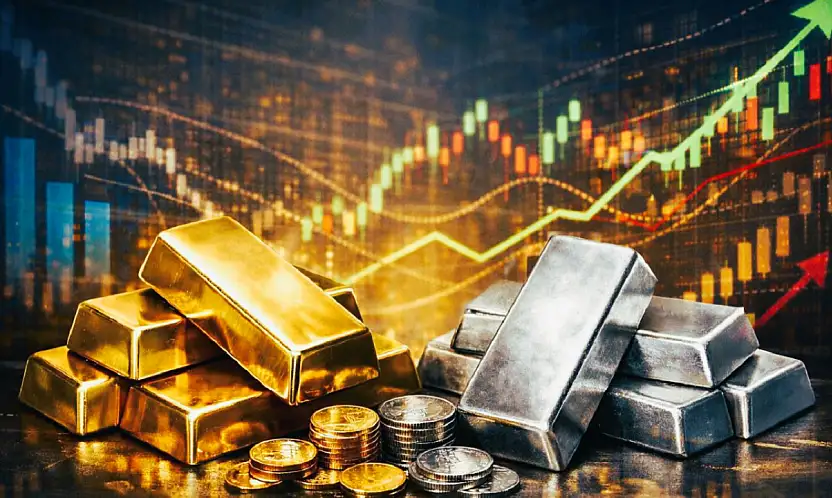 Altın Güvenli Liman Oldu Gümüş Rekor Kırdı: 2025 Yatırım Analizi