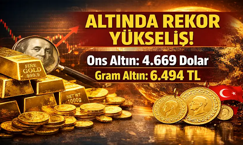 Altın Rekor Üstüne Rekor Kırıyor! İşte Güncel Altın Fiyatları