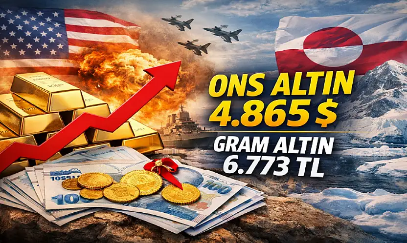 Altın Rekor Üstüne Rekor Kırıyor