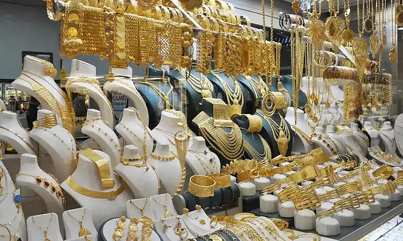 Altında düşüş sonrası yeniden yükseliş