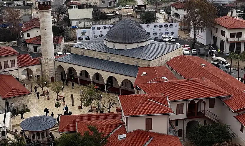 Anadolu'nun ilk camisi yeniden ihya edildi