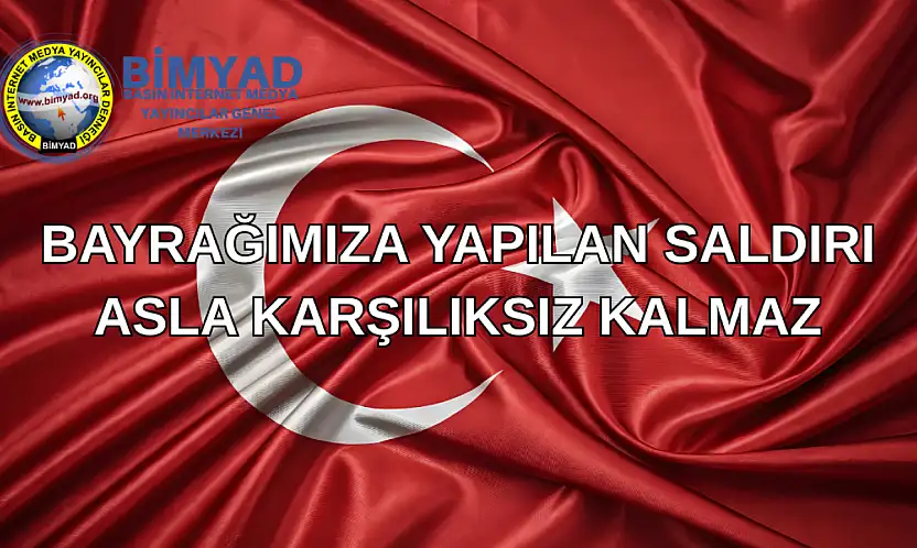 Başkan Apohan'dan Türk Bayrağına Alçak Saldırıya Sert Tepki