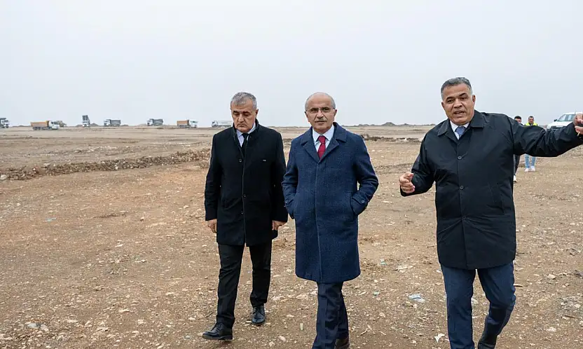Başkan Er: 'Hafriyat alanı Malatya'nın yeni cazibe merkezi olacak'