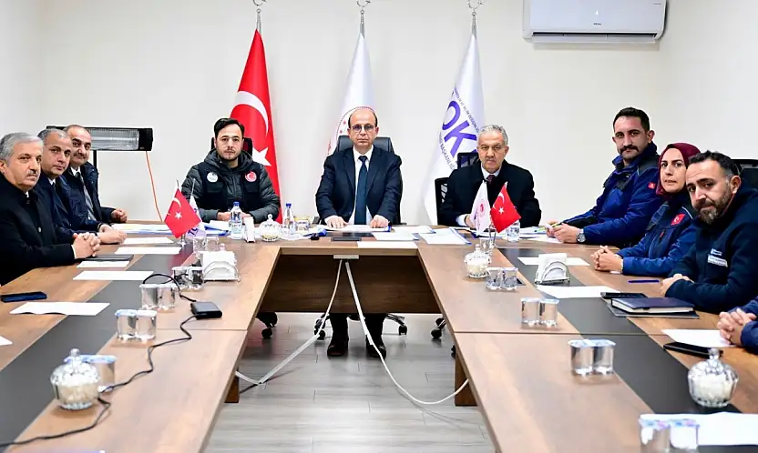 Başkan Geçit, 'Gece gündüz demeden istişare içerisinde çalışıyoruz'