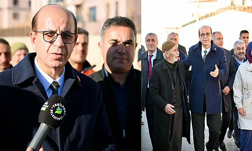 Başkan Geçit, 'İkizce Konutlarında yaşam kalitesini artırıyoruz'