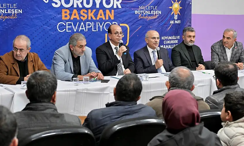 Başkan Geçit 'Malatya'yı dirençli ve güvenli bir geleceğe hep birlikte taşıyoruz'