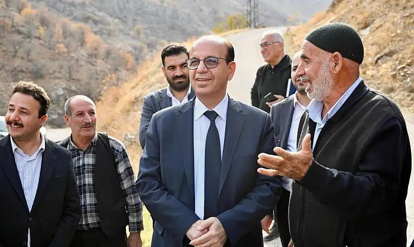 Başkan Geçit, Porga bölgesinde kırsal yatırımları yerinde inceledi