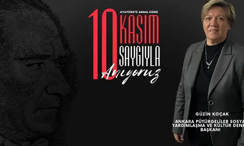 Başkan Koçak'tan 10 Kasım Mesajı