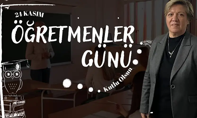 Başkan Koçak'tan 24 Kasım Öğretmenler Günü