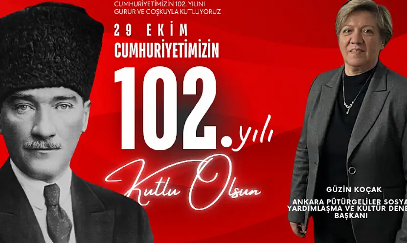 Başkan Koçak'tan 29 Ekim Cumhuriyet Bayramı Mesajı