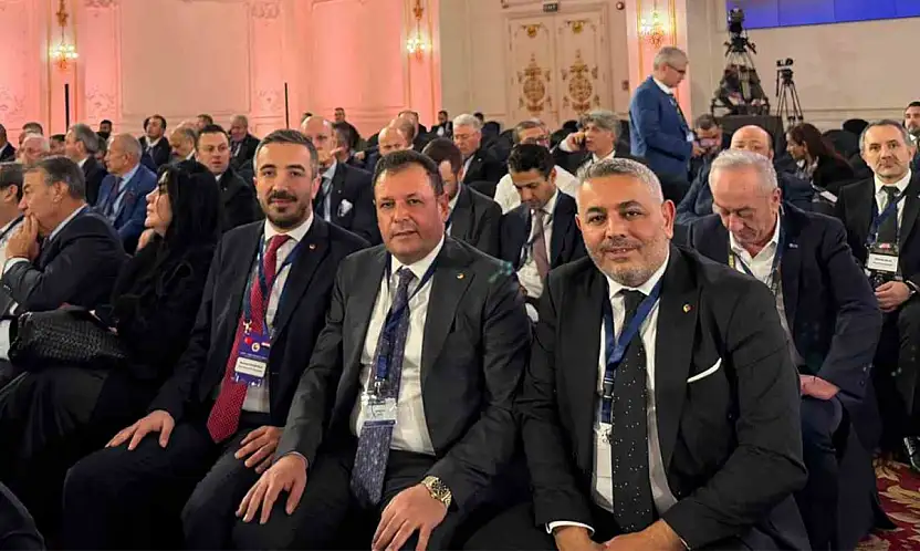 Başkan Sadıkoğlu, Türkiye-Mısır İş Forumu'na katıldı