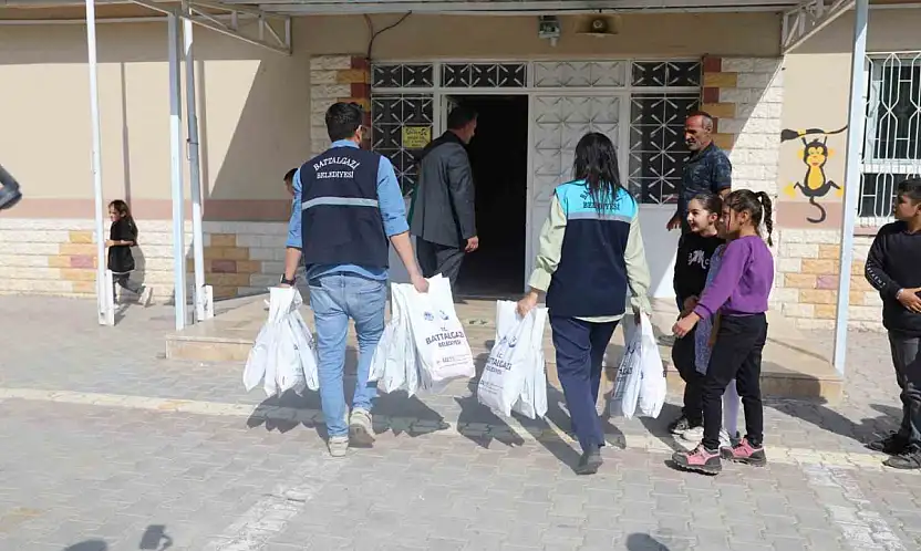 Battalgazi Belediyesi çocukları sinemayla buluşturuyor