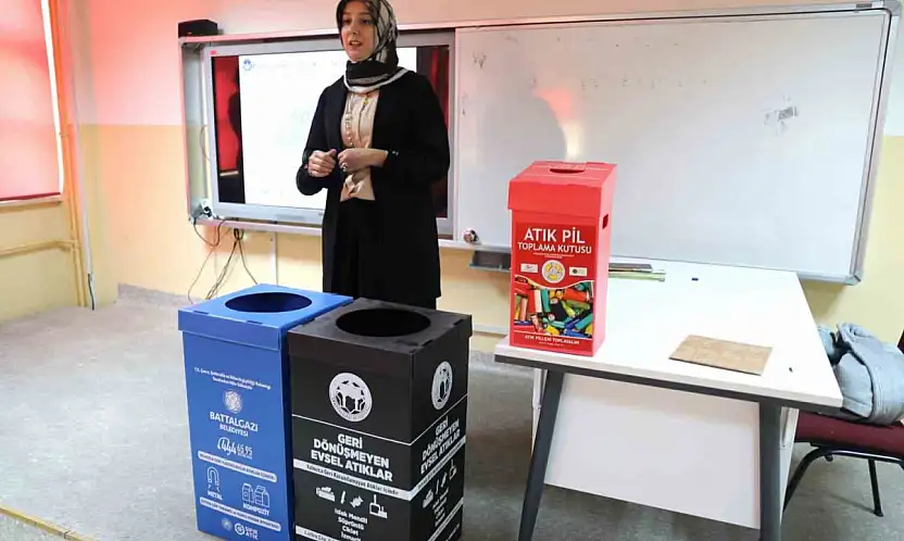 Battalgazi Belediyesi'nden haftalık yoğun çalışma mesaisi