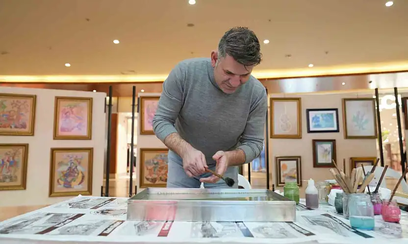 Battalgazi Belediyesi'nden yıl sonu sergisi: El emeği ürünler AVM'de sergileniyor