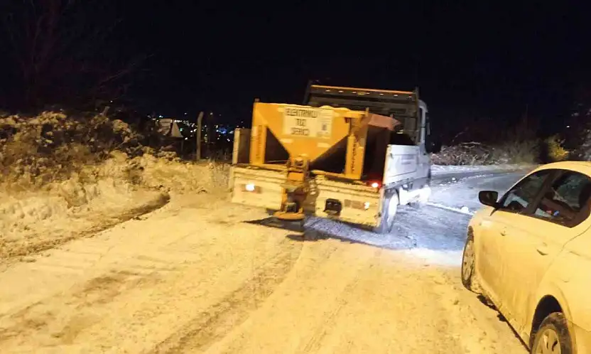 Battalgazi'de tüm mahallelerde yollar ulaşıma açıldı