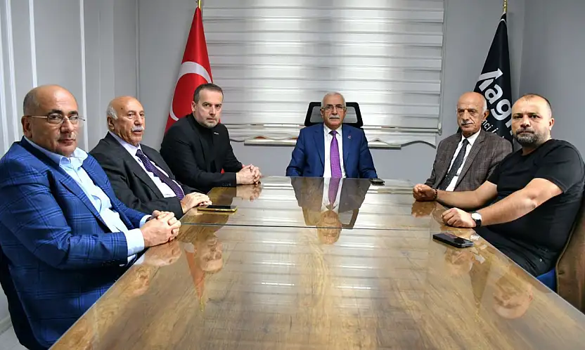 BBP Genel Başkan Yardımcısı Gürbüz'den MAGİNDER'e Ziyaret