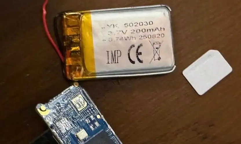 Belediye Başkanının Odasında Dinleme Cihazı