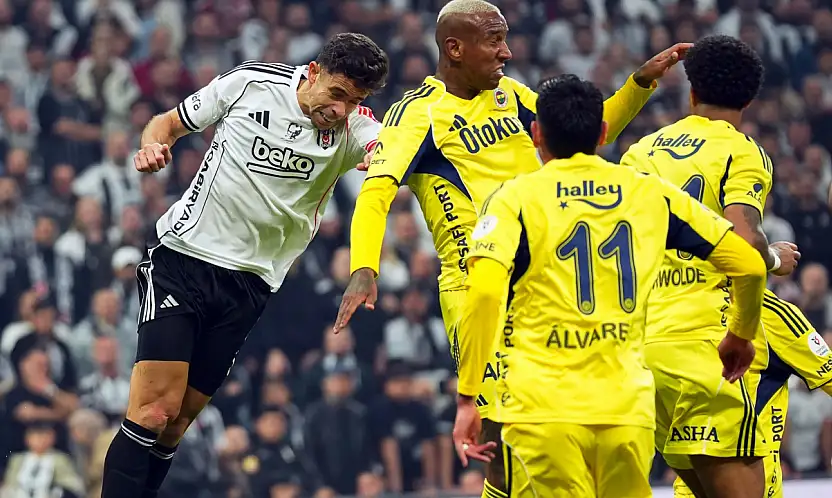 Beşiktaş 2-0'ı koruyamadı! Duran son noktayı koydu: 3-2!