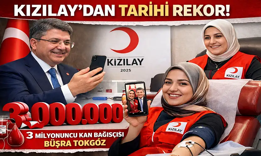 Bir İyilik Hikâyesi: 3 Milyonuncu Kan Bağışına Giden Yol