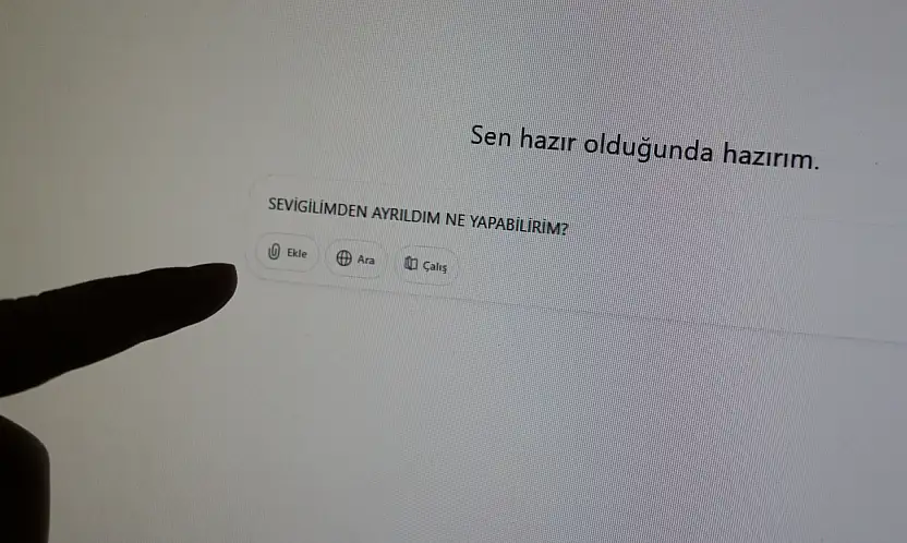 Yapay zekâyla dertleşmek sanıldığı kadar masum değil!