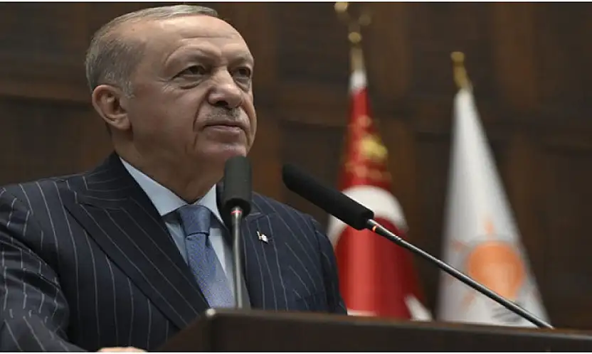 Cumhurbaşkanı Erdoğan'dan bayrak açıklaması