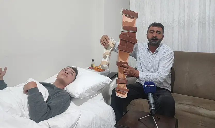 Depremzede Babanın Feryadı Lütfen sesimi duyun!