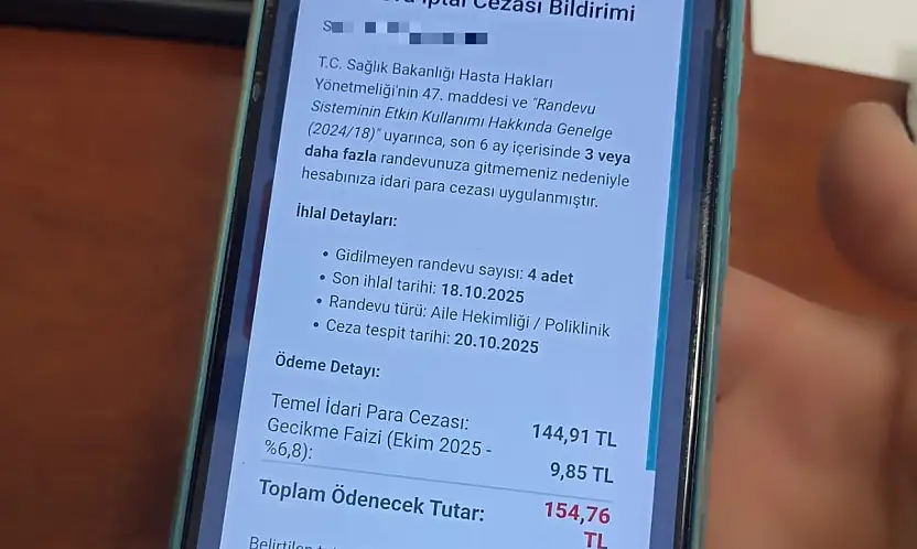 Dolandırıcılar bu kez MHRS üzerinden vatandaşları hedef aldı