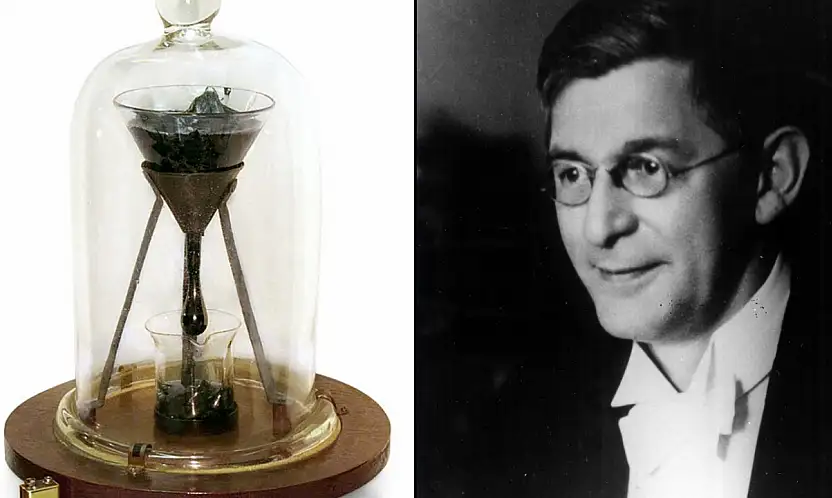 Dünyanın en uzun süren deneyi: Bir damla için 8 yıl