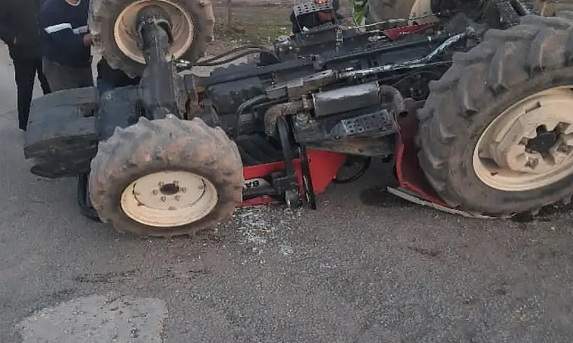 Elazığ'da trafik kazası: 1 ağır yaralı