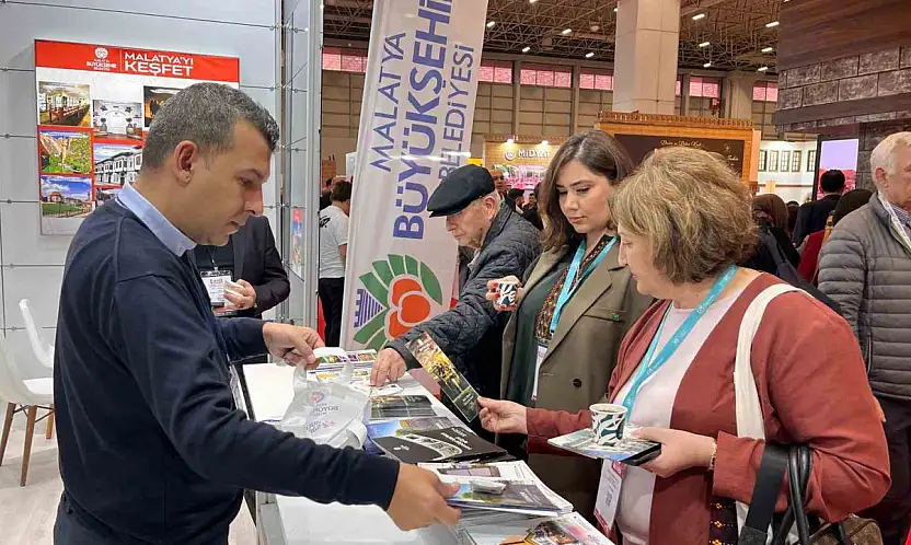 EMITT'te Malatya standına yoğun ilgi