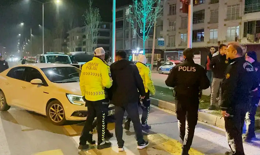 Emniyet Müdür Yardımcısının Aracına Çarpan Sürücü 1.19 Promil Alkollü Çıkt