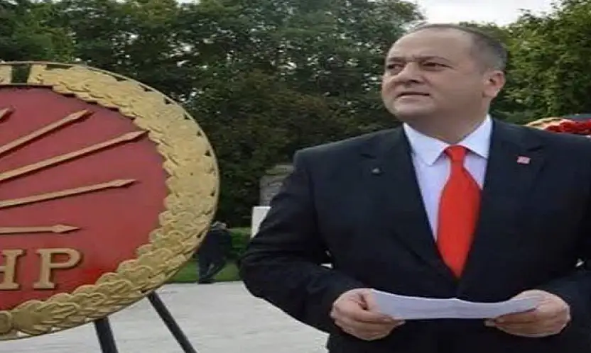 Eski CHP ilçe başkanı ofisinde ölü bulundu