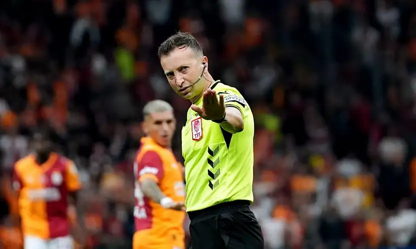 Fenerbahçe - Galatasaray derbisini Yasin Kol yönetecek